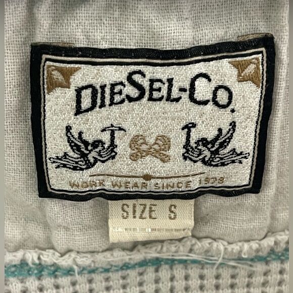 Diesel Co Gray Zip-Up Hoodie - Picture 4 of 6